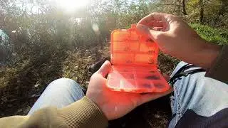 Мормышинг в парке с  GAMMARUS NANO SPIN MSK 0.1-0,6 gr