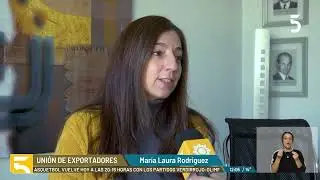 La Unión de Exportadores presentó su informe