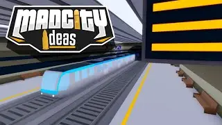 [CONCEPT] MadCity Subway Station - Animation