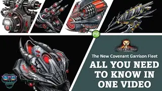 TSM Plays - Battle Pirates Covenant Build, The New All In One T12.5 Garrison Fleet & FM Target Video