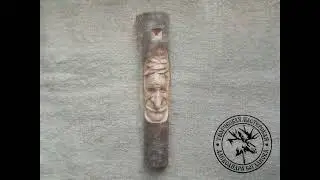 Результаты резьбы по сучкам