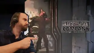 Lethal company #3 - Дружно помираем 😂