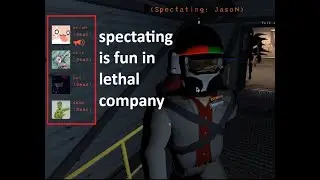 your friends watch you get swarmed by the three strongest mobs in lethal company