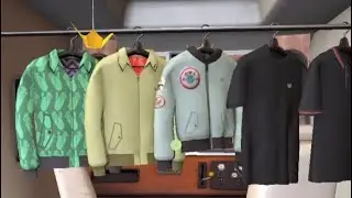 Gorillaz Winnebago Fred Perry