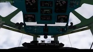 X-PLANE  ТУ-154 IVAO NVU UMKK (Калиниград) - URKK (Краснодар)