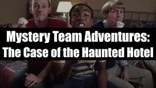 Mystery Team Adventures: The Case of the Haunted Hotel