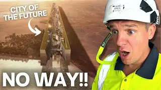 THE LINE. Civil ENGINEER’s reaction to the Neom city in Saudi Arabia!