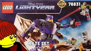 Lego lightyear Zurg 76831 | speed build | build instructions