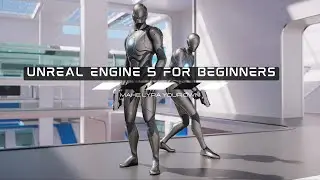 Unreal Engine 5 full beginner's course including a game project