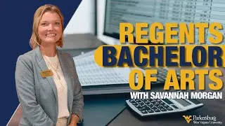 Savannah Morgan's Success: Inside WVU Parkersburg's RBA Program