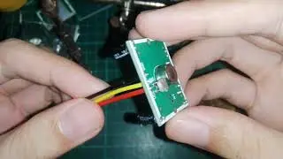 Prepping PIR Sensor Module