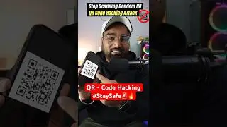 ⚠️Don’t Scan QR Code  