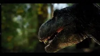 Unreal 4 Engine 5 Dino forest