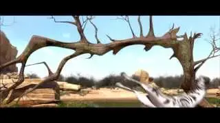 Khumba Exclusive Clip: Soccer in the Enclosure