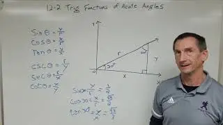 12 2 Algebra II / Trig