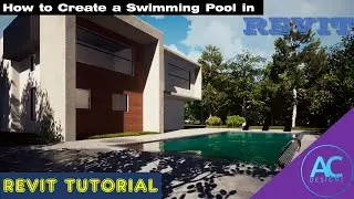 How to Create a Swimming Pool in Revit | Revit Tutorial | Tips and Tricks