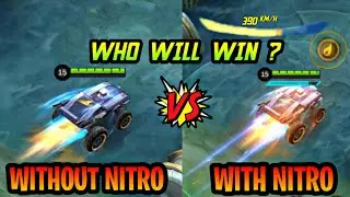 REVAMPED JOHNSON VS OLD JOHNSON RACE | MOBILE LEGENDS JOHNSON WITH NITRO! 