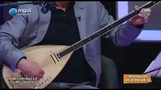 SAMİ KORKMAZ YAZIK BOMBOŞ GELDİ GEÇTİ EN GÜZEL YILLAR  MAVİ KARADENİZ TV CANLI PERFORMANS