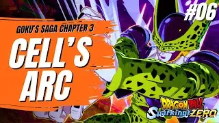 Hyperbolic Time Chamber, The Cell Games, Defeat Cell (Android/Cell Arc) ● DRAGON BALL: Sparking ZERO