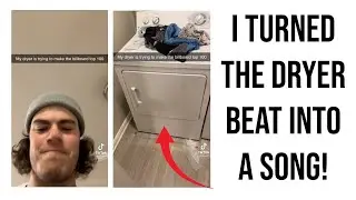turning the dryer beat into a song