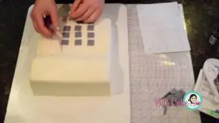 Calculator Cake | Pati Cake Speed Decorating