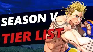 Street Fighter V Tier list (Season V Final list)