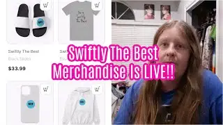 Finally! My Merch is LIVE - Here's What You Need to Know!