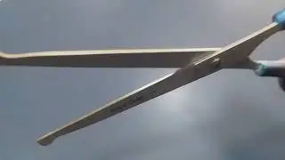 30 de dezembro de 2022. Tesoura Reta 7' Fio Laser Sem Ponta Maryam Trading
