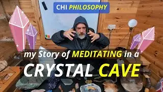 Meditation in a CRYSTAL CAVE in THAILAND! - My Experience!