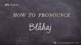 How to Pronounce Blåhaj (IKEA's Blue Shark!)