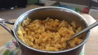 I made Kraft dinner! (Not sponsored)