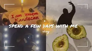 Vlog: Passe quelques jours avec moi