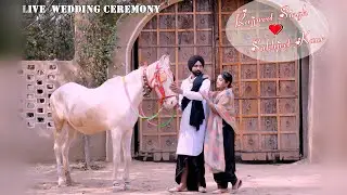 LIVE // WEDDING CEREMONY // RAJPREET SINGH & SUKHJEET KAUR