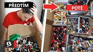 Velké LEGO třídění !!! | Vlog #82