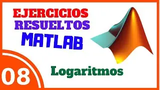 Ejercicio 8  - Logaritmos en Matlab