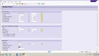 SAP MM How to Print Delivery schedule of a Scheduling Agreement with Release documentation