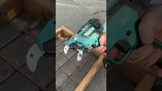 amarrador automático para la construcción #arquitectura #construccion #herramientas #aicostudio