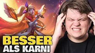 Broeki BESSER als Karni als Support ?