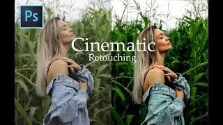 MORE 3D COLOR GRADE Trick To Make Your Photo|Photoshop