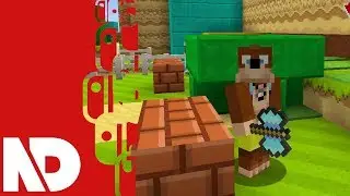[Minecraft: Switch Edition] Microsoft Studios Skins Gameplay