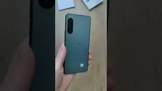 Sony Xperia 5 IV Unboxing #shorts