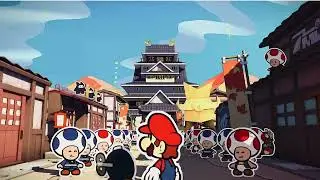 Paper Mario: The Origami King Shogun Studios Fireworks Snippet