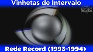 Vinhetas de Intervalo da Rede Record (1993-1994)