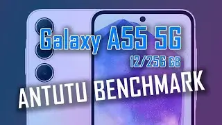Samsung Galaxy A55 5G 12/256 GB Antutu Benchmark