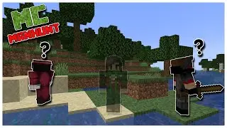 Minecraft Manhunt but I am Invisible