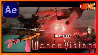 La PODEROSA Bruja escarlata (𝗪𝗔𝗡𝗗𝗔𝗩𝗜𝗦𝗜𝗢𝗡💥) AFTER EFFECTS 2021
