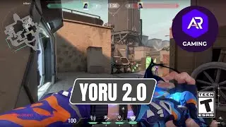 *NEW* YORU 2.0 Gameplay I Yoru New Abilities I VALORANT