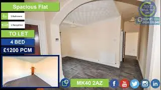 To Let 4 Bed £1200 MK40 2AZ