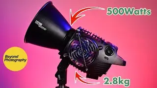 The Zhiyun MOLUS B500 LED Light !!!!!