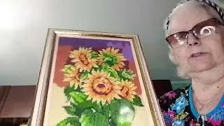 Купила рамку для вышивки